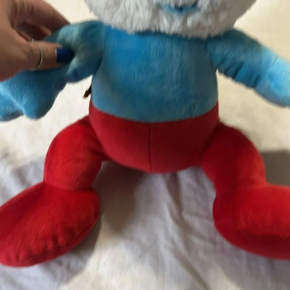 Build-A-Bear Papa Smurf Plush Retired - Picture 3 of 6